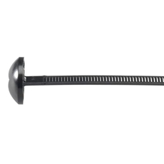 Стяжка каб,заподл,УФ-з,черн,TY41M 9 (500шт) | 7TAG009520R0061 | ABB