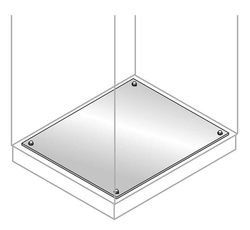 Панель нижняя фиксированная,нерж 600х400 | EF6043X | ABB