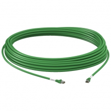 Патч-корд медный 5е UTP LSZH 25м,зеленыйй | ACTPC5EUBLS250GR | Schneider Electric